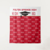 Reunion Pics!! Klasse Reünie foto achtergrond Wandkleed (Voorkant)