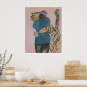 Réunion Poster (Keuken)