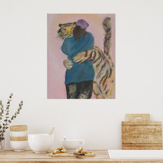 Réunion Poster (Keuken)