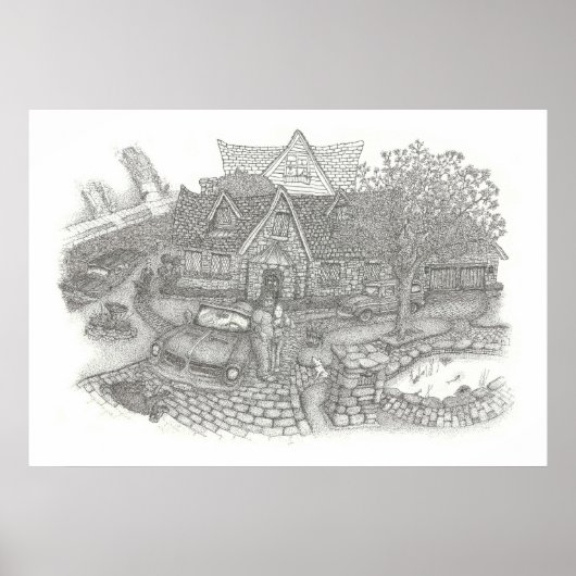 Reunion Prep - Poster (Voorkant)