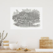 Reunion Prep - Poster (Keuken)