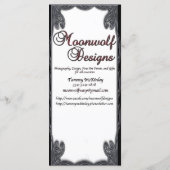 Reunion-rackkaart2 Programmakaart (Achterkant)