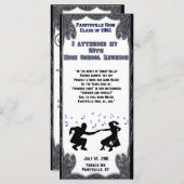 Reunion-rackkaart2 Programmakaart (Voorkant / Achterkant)