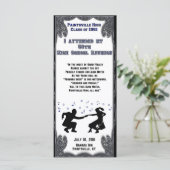 Reunion-rackkaart2 Programmakaart (Staand voorkant)