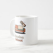 Reunion Reboot | Holiday Chaos Humor Koffiemok (Voorkant links)