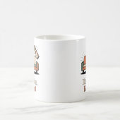 Reunion Reboot | Holiday Chaos Humor Koffiemok (Center)