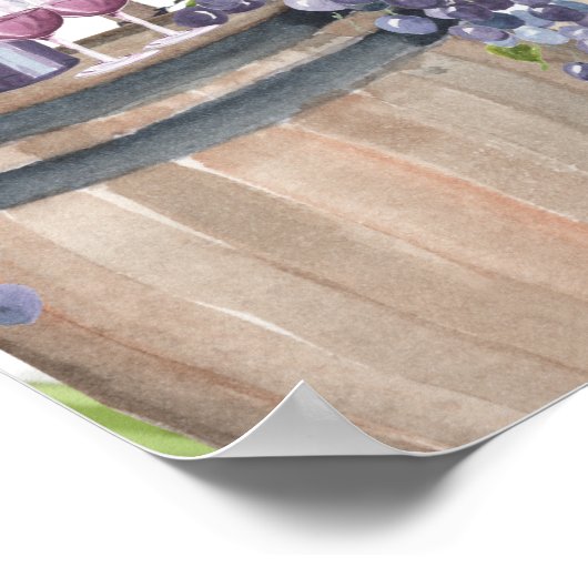 Reunion reisschema Welkom Poster (Hoek)