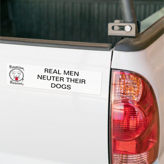 REUNION RESCUE BUMPERSTICKER (Op Truck)