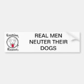 REUNION RESCUE BUMPERSTICKER (Voorkant)