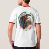 Reunion Ringer T-shirt (Achterkant)