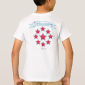 Réunion Shirt - Kinder (Achterkant)