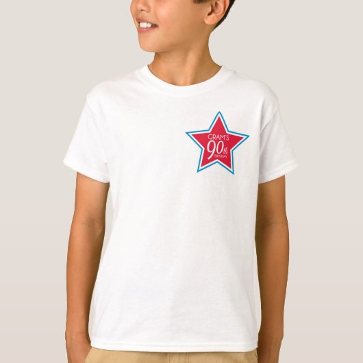Réunion Shirt - Kinder (Voorkant)