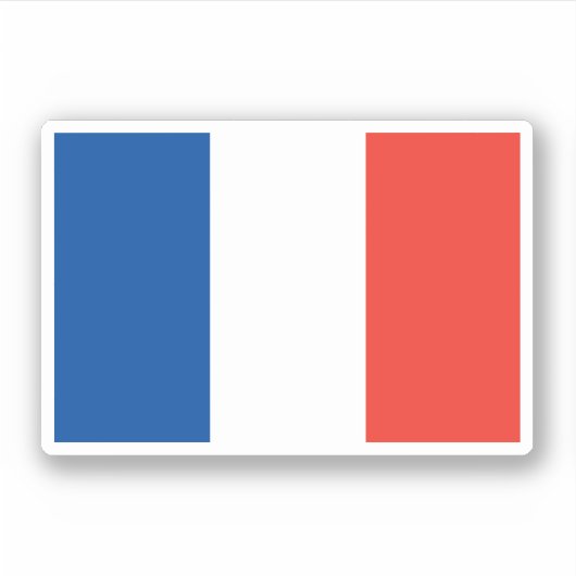 Réunion Sticker (Voorkant)