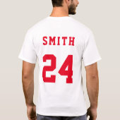 Réunion T-shirt (Achterkant)