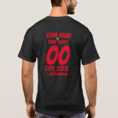 Réunion T-shirt (Achterkant)