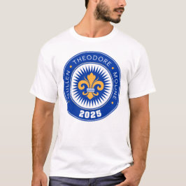 Reunion T-shirt Logo 1 - Stijl 1