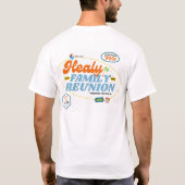 Reunion T-Shirt - Retroback (Achterkant)