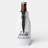 Reunion t - shirts klasse flesjeskoeler (Fles Achterkant)