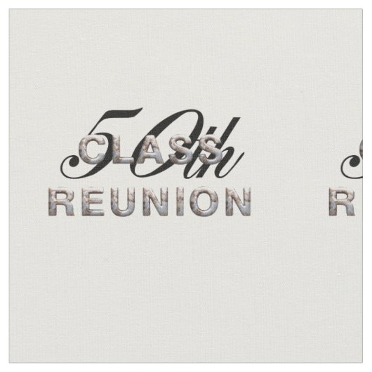 Reunion t - shirts klasse stof (Close Up)