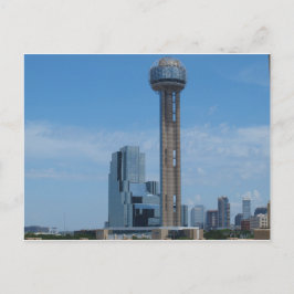 Reunion Tower en 560 Restaurant Briefkaart