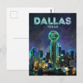 Reunion Tower VS Briefkaart (Voorkant / Achterkant)