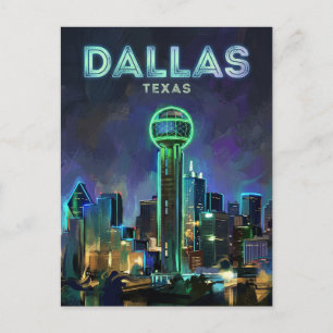 Reunion Tower VS Briefkaart