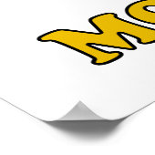 Reunion welkomstbanner poster (Hoek)