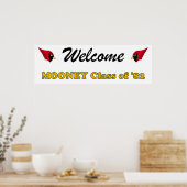 Reunion welkomstbanner poster (Keuken)