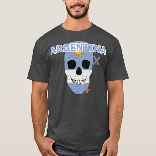 REUNIONES Argentina camiseta basica B2 T-shirt (Voorkant)