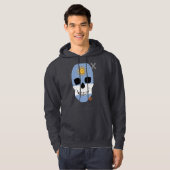 REUNIONES Argentina sudadera con capucha B2 Hoodie (Voorkant volledig)