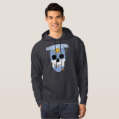 REUNIONES Argentina sudadera con capucha B2 Hoodie (Voorkant volledig)