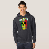 REUNIONES Bolivia sudadera con capucha B2 Hoodie (Voorkant volledig)