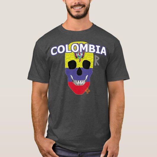 REUNIONES Colombia camiseta basica B2 T-shirt (Voorkant)