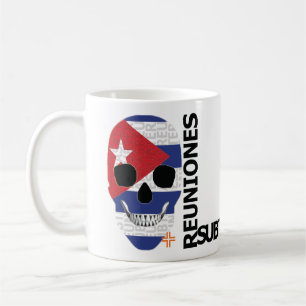 REUNIONES Cuba Taza clasica Koffiemok
