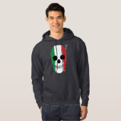 REUNIONES Italia sudadera con capucha B2 Hoodie (Voorkant volledig)