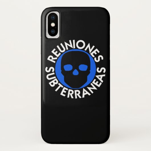 REUNIONES LIV cielo funda iPhone X P3 Case-Mate iPhone Case (Achterkant)