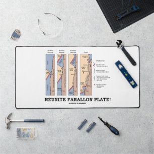 Reunite Farallon Bord! Geologische Bord Tectonica Bureaumat