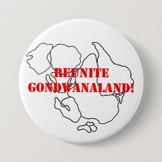 Reunite Gondwanaland 2 Button (Voorkant)