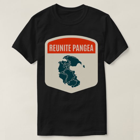 Reunite Pangea 1 T-shirt (Design voorkant)