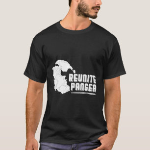 Reunite Pangea Geology T-shirt