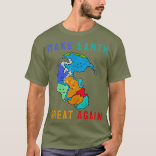 Reunite Pangea maakt de aarde weer geweldig T-shirt