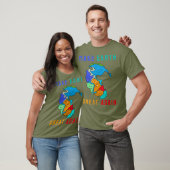Reunite Pangea maakt de aarde weer geweldig T-shirt (Unisex)