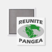 Reunite Pangea Magneet (Voorkant / Achterkant)