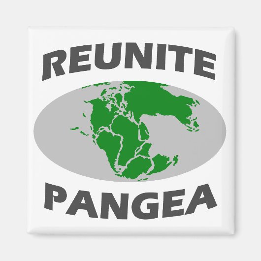 Reunite Pangea Magneet (Voorkant)
