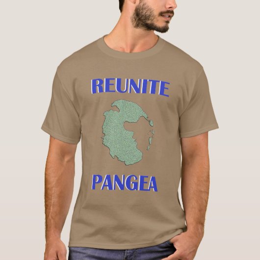 reunite pangea t-shirt (Voorkant)