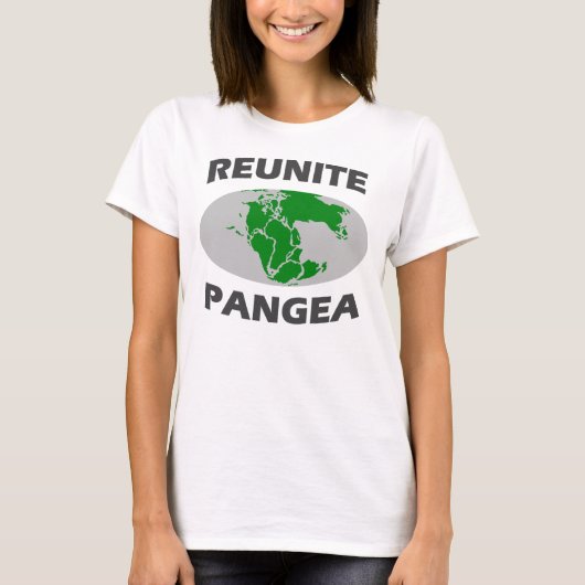 Reunite Pangea T-shirt (Voorkant)