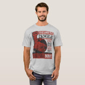 Reunite Pangea! T-shirt (Voorkant volledig)