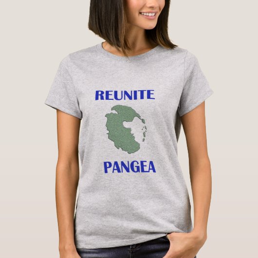 reunite pangea t-shirt (Voorkant)