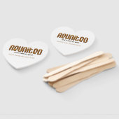 Reunited Custom Familie Reunion Fans Handwaaier (Niet-gemonteerd)