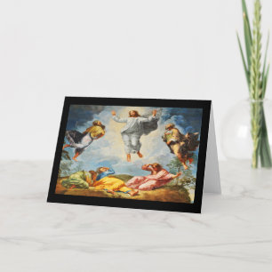 Reurrectie in Vaticaan, Rome Feestdagen Kaart